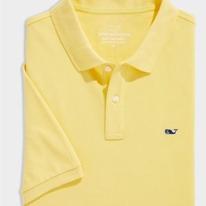 Vineyard Vines Heritage Pique Polo
